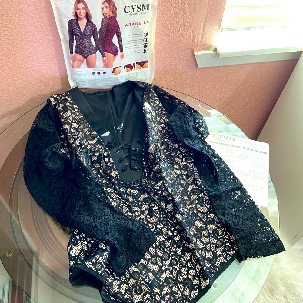 Blusa con faja colombiana